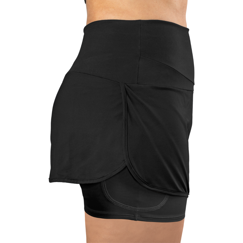 Shortinho Modelador Preto