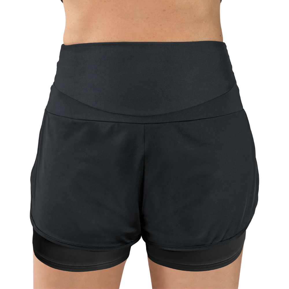 Shortinho Modelador Preto
