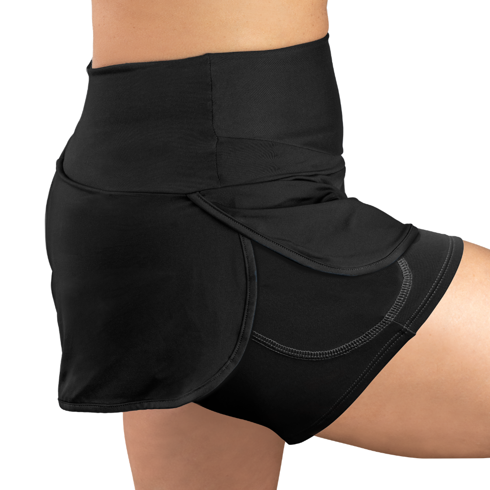 Shortinho Modelador Preto