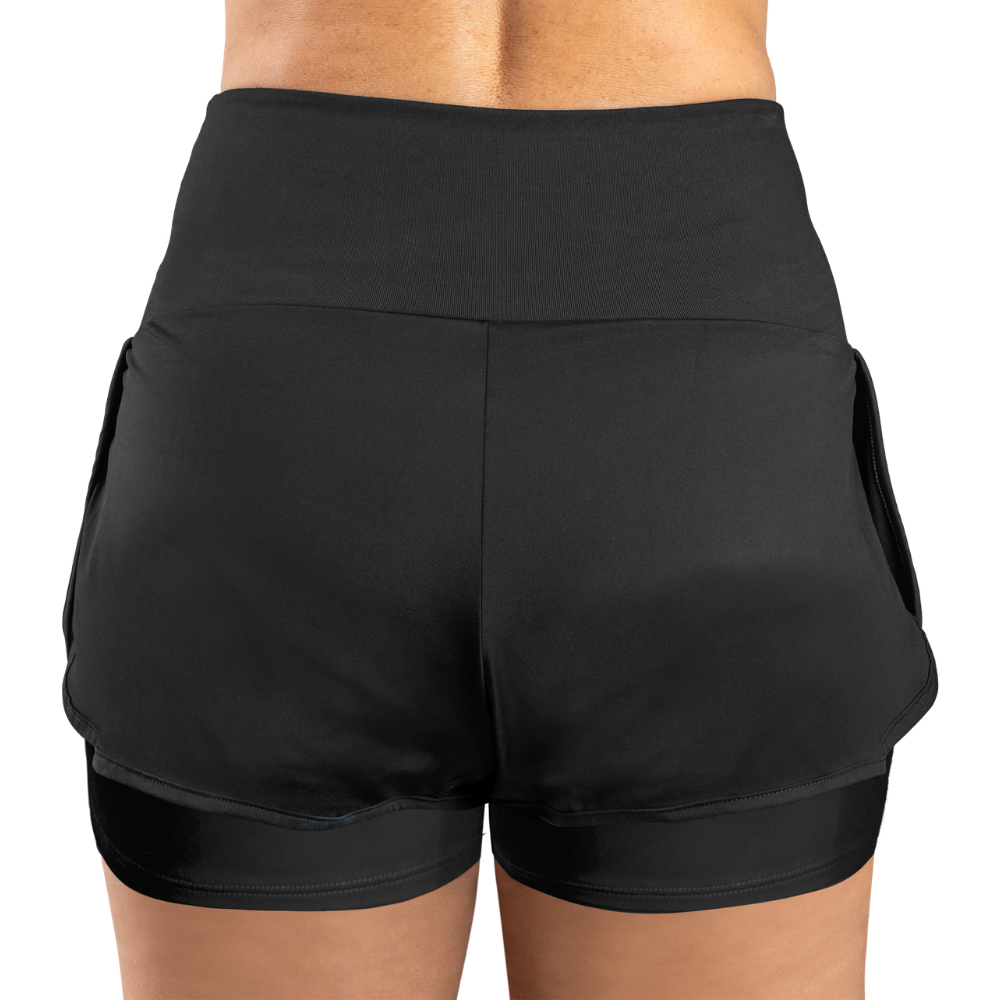 Shortinho Modelador Preto