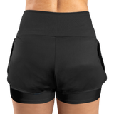 Shortinho Modelador Preto