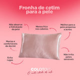Fronha de cetim Colotop